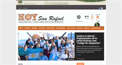 Desktop Screenshot of hoysanrafael.com